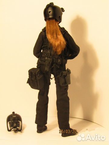 1/6 U.S. secret service EMT