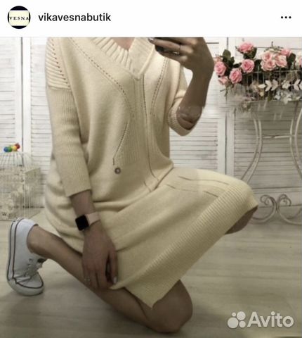 Платье Loro piana Платье Loro piana