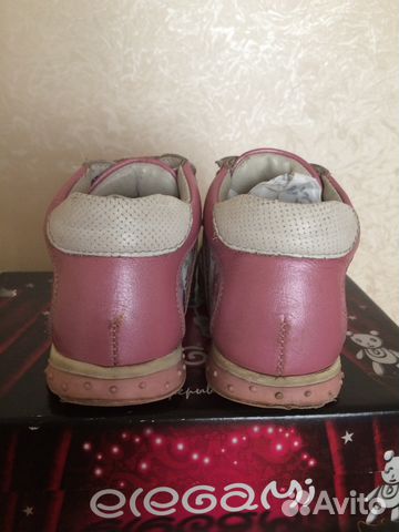 Продаются кож.босоножки Totto и ботинки р.23(14.5