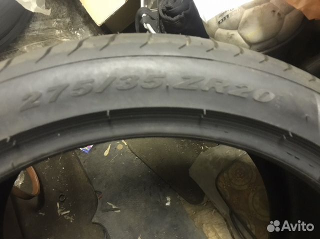 Шина Pirelli PZero 275/35ZR20 1 шт Шина Pirelli PZero 275/35ZR20 1 шт