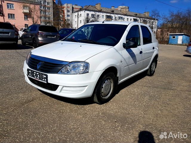 Renault Logan 1.6 МТ, 2014, 96 000 км