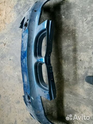 Бампер передний bmw e87