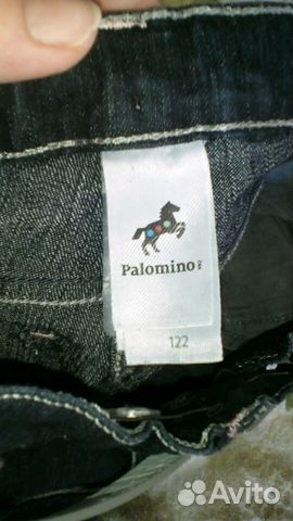 Джинсы Palomino р.122, 2 пары