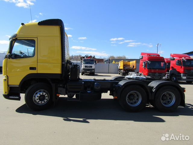 Volvo FM-truck 6X4 2013г