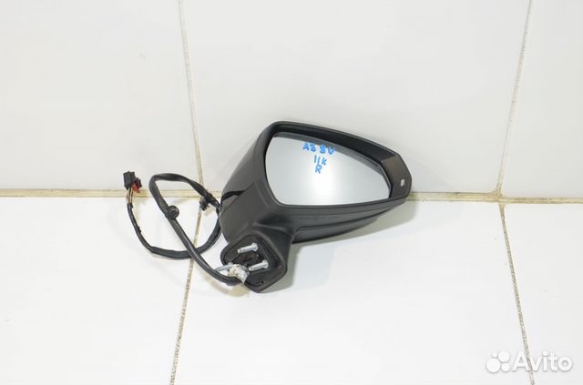Зеркало боковое правое Audi A3 8V 2012+ 11pin
