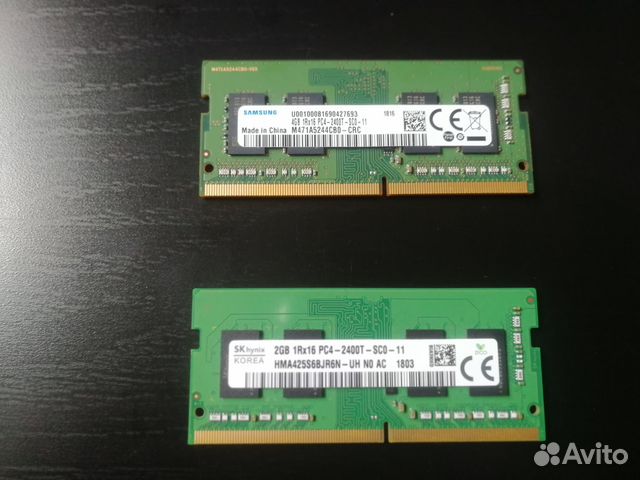 Оперативная Память Для Ноутбука Ddr4 6gb Цена