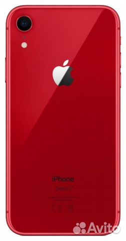 Смартфон Apple iPhone XR 128Gb красный
