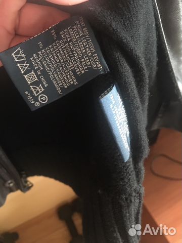 Кожаная куртка Polo Ralph Lauren Кожаная куртка Polo Ralph Lauren