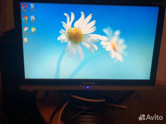 Монитор Viewsonic VA1616w
