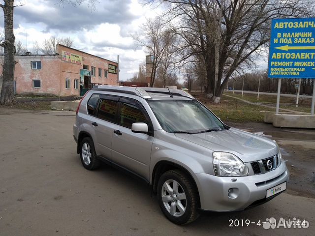 Nissan X-Trail 2.5 CVT, 2008, 110 000 км