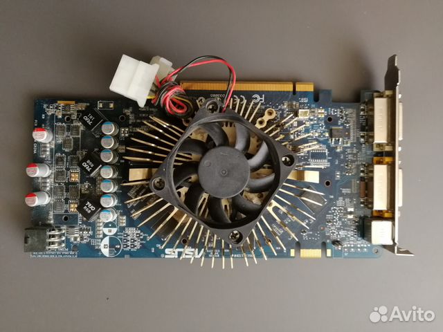 Видеокарта Asus en9600gt 1gb