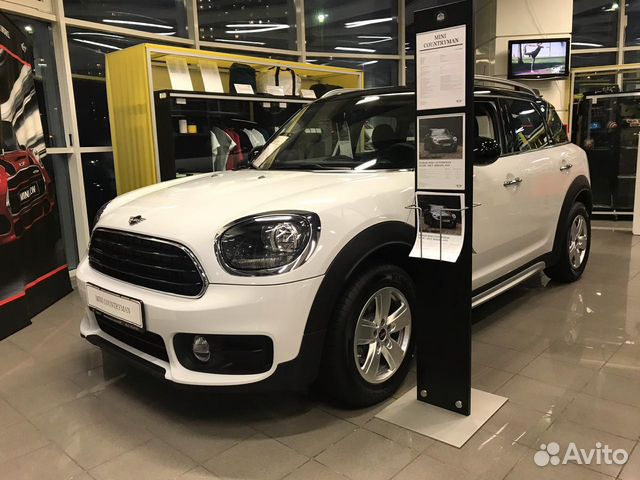 Mini Cooper Countryman 2018 купить в санкт петербурге на Avito
