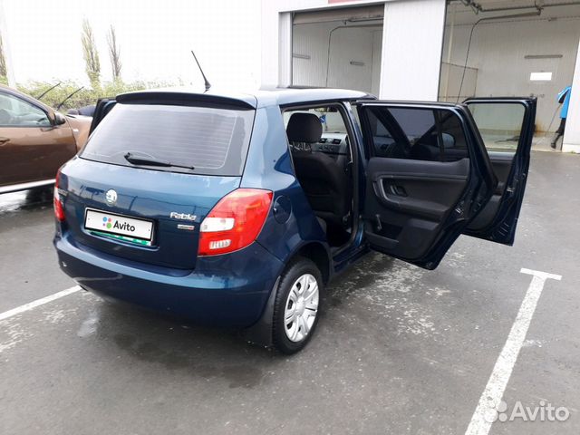 Skoda Fabia 1.2 МТ, 2011, 110 000 км