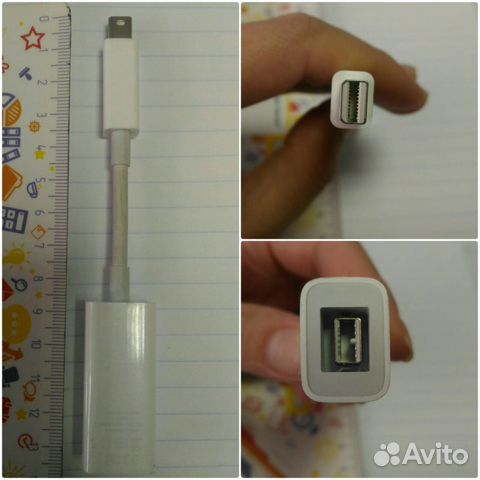 MacBook adapter Thunderbolt 3 in 1 DVI / hdmi /VGA MacBook adapter Thunderbolt 3 in 1 DVI / hdmi /VGA