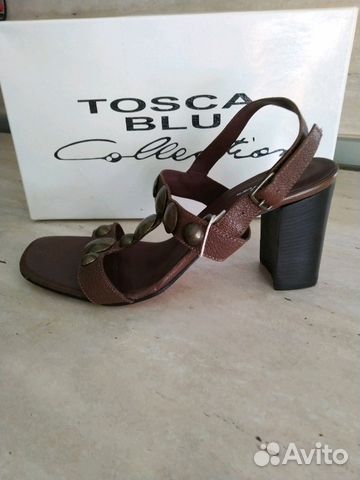Босоножки Tosca Blu р.39 по стельке 25,5см Босоножки Tosca Blu р.39 по стельке 25,5см