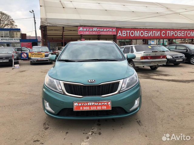 KIA Rio 1.6 МТ, 2013, 98 000 км