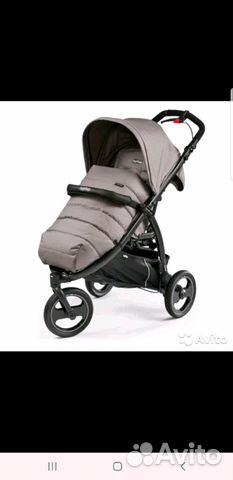 Коляска peg perego book cross