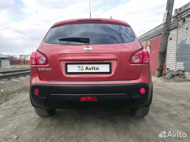 Nissan Qashqai 2.0 CVT, 2008, 128 000 км