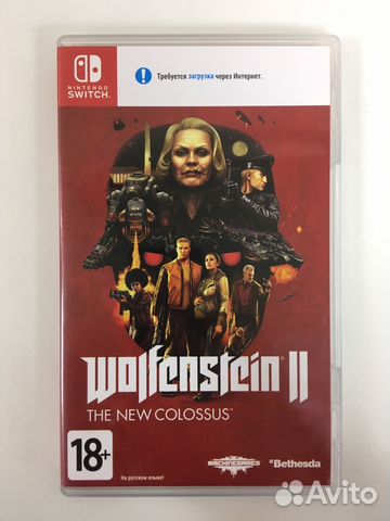 Wolfenstein II: The New Colossus (18+)