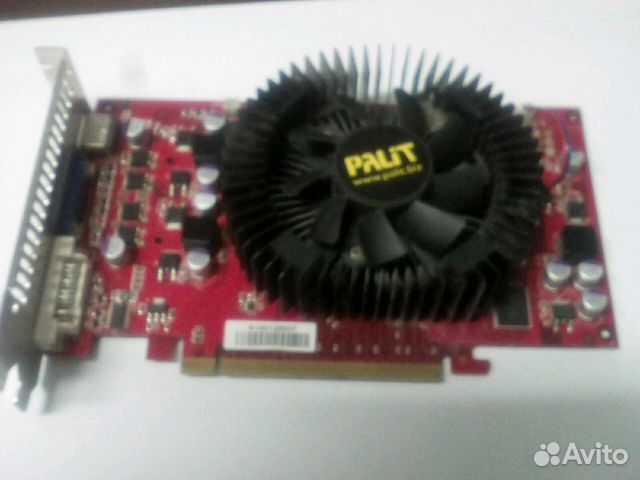 Видеокарта 9800GT 512 MB