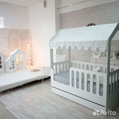 Детская кровать Домик Детская кровать Домик