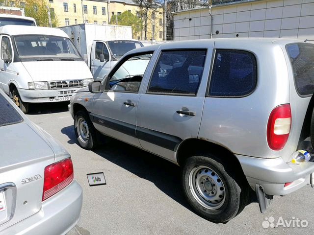 Chevrolet Niva 1.7 МТ, 2007, 158 000 км