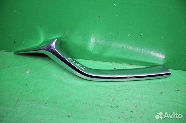 Хром накладка решетки радиатора Mazda CX-5 17 Хром накладка решетки радиатора Mazda CX-5 17