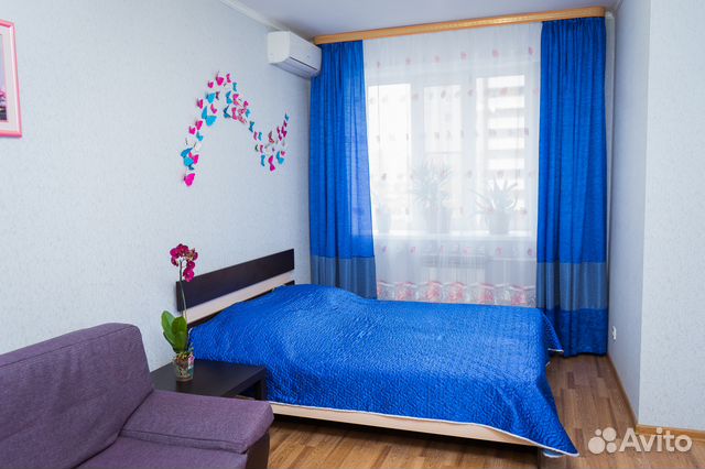 

1-к. квартира, 40 м², 1 кровать