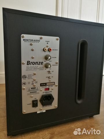 Сабвуфер Monitor Audio Bronze BRW-10