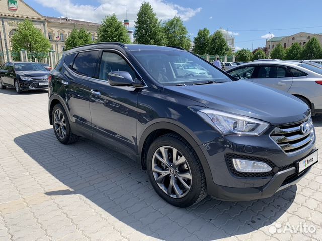 Hyundai Santa Fe 2.4 AT, 2012, 70 000 км