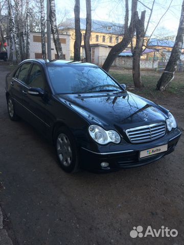 Mercedes-Benz C-класс 1.8 AT, 2006, 245 000 км