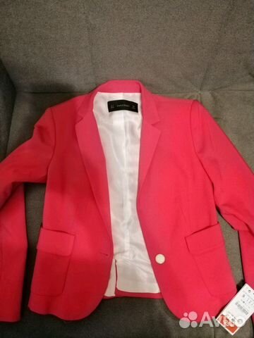 Пиджак новый Zara Испания Пиджак новый Zara Испания