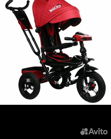 Велосипед трёхколёсный Micio Comfort Plus 2019, на