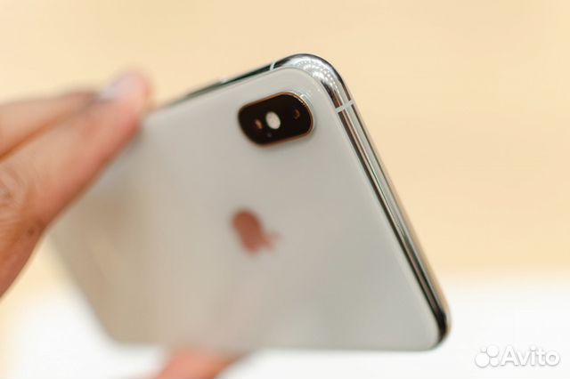 iPhone XS Max 64GB Серебристый Новый Оригинал