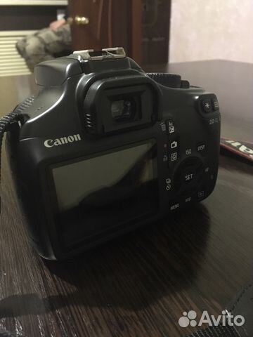 Фотоаппарат Canon EOS 1100D