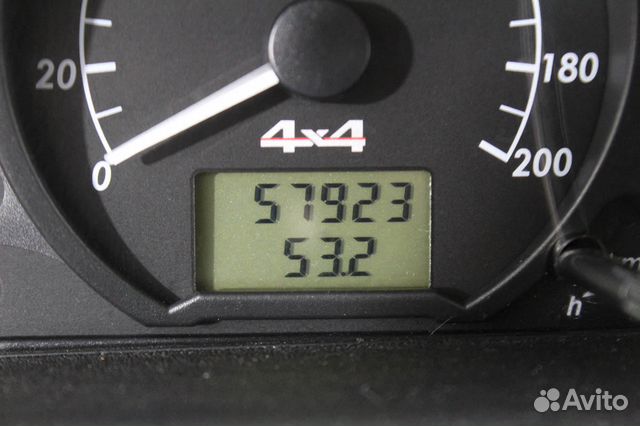Chevrolet Niva 1.7 МТ, 2017, 56 500 км