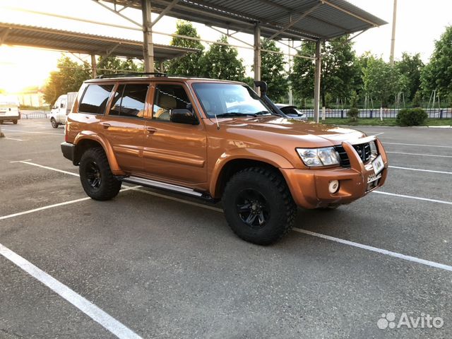 Nissan Patrol 4.8 AT, 2002, 230 000 км