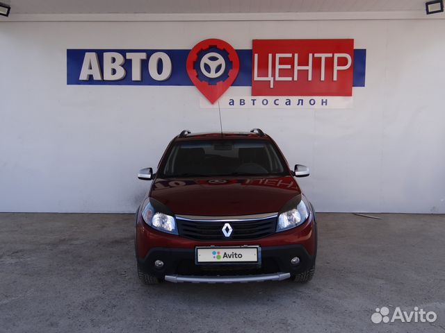 Renault Sandero Stepway 1.6 МТ, 2012, 80 000 км