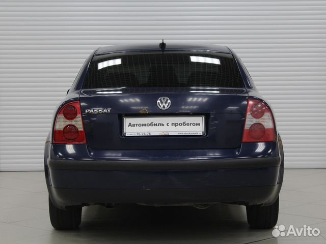 Volkswagen Passat 1.6 МТ, 2003, 323 500 км