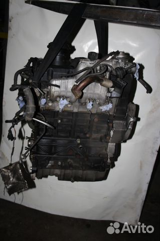 Двигатель с навесным VW Audi 1.9TDI ATD Двигатель с навесным VW Audi 1.9TDI ATD