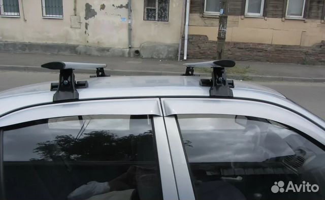 Багажник на крышу Audi / Ауди A4 IV (B8) Багажник на крышу Audi / Ауди A4 IV (B8)