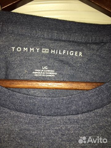 Новая футболка Tommy Hilfiger Новая футболка Tommy Hilfiger