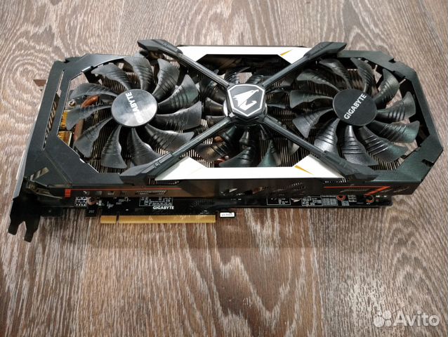 Видеокарта GTX1070 от Гигабайт Гейминг Аорус