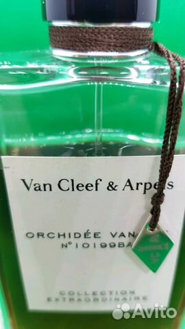 Парфюм Van Cleef & Arpels Orchidee Vanille