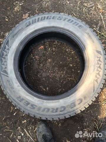 Шины зимние bridgestone