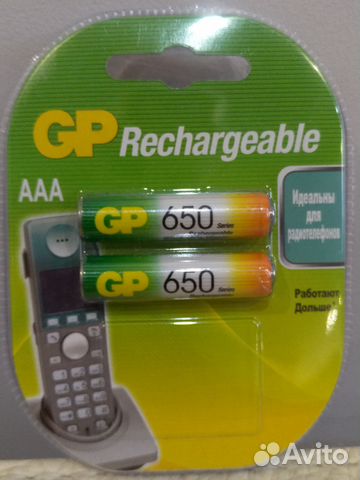 Niмн аккумулятор аа GP 1600mAh 1.2В