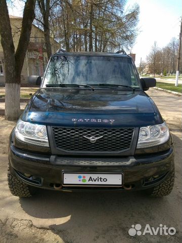 УАЗ Patriot 2.7 МТ, 2012, 75 000 км