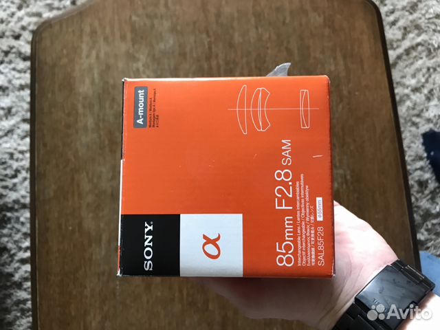 Sony SAL-85F28 85mm F2.8 (объектив)