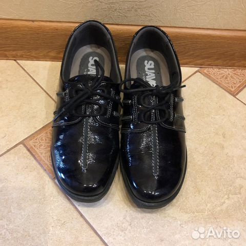 Женские лакированные ботинки suave Женские лакированные ботинки suave