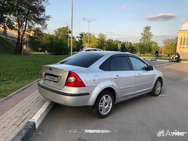 Ford Focus 1.6 AT, 2007, 190 000 км